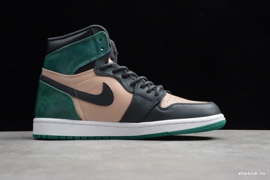 Pink 1 High Green AH7389-203 Air WMNS Jordan AH7389-203 Premium 0504